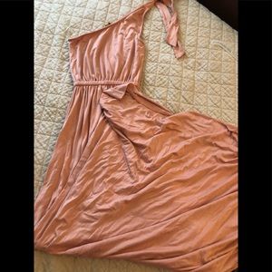 Rachel Paly one shoulder dress